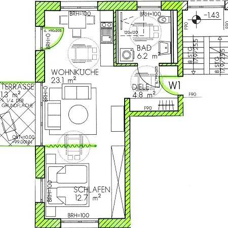 Ferienwohnung Julia Sankt Aldegund Buitenkant foto
